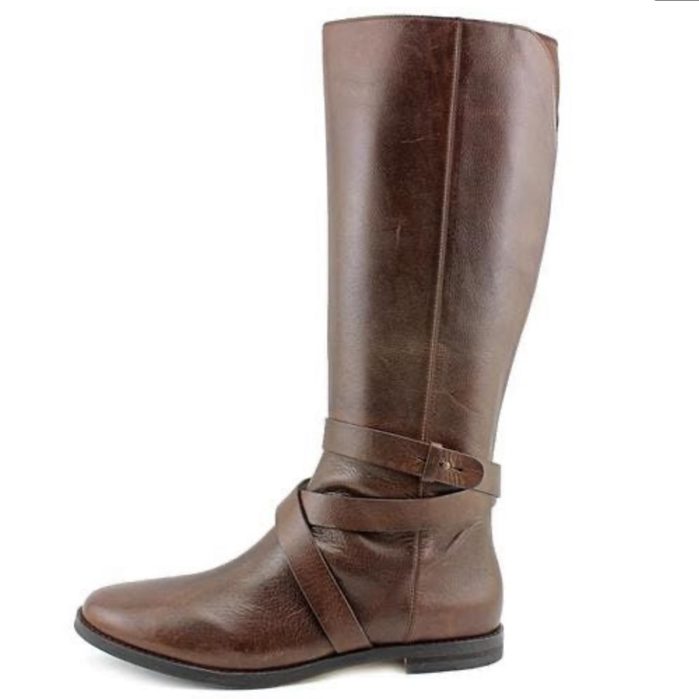 Cole Haan Petra Belt Boot II in Brown